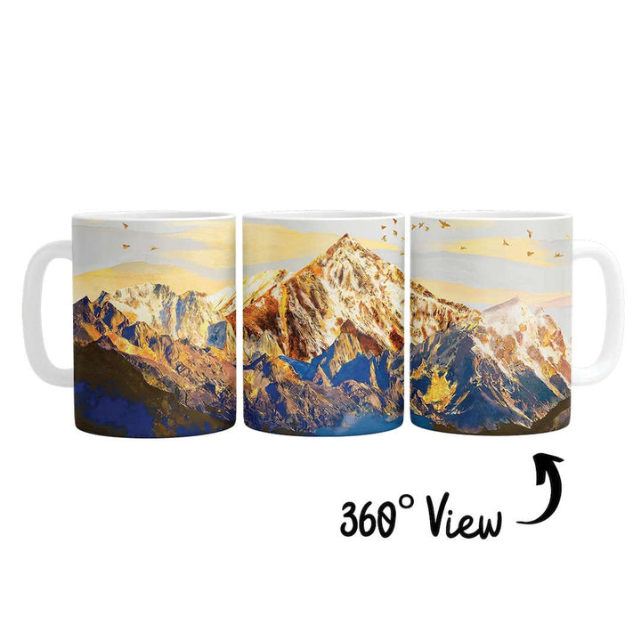 Lisslune | Shining Mountains Mug