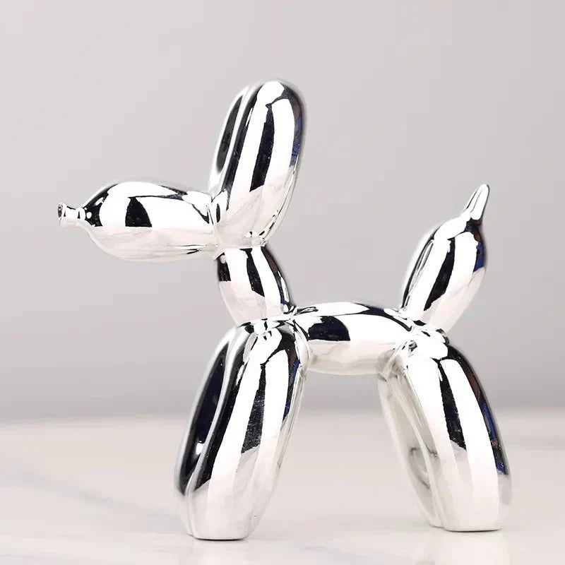 Lisslune | Living Room Decoration "Balloon Dog" made of shiny resin