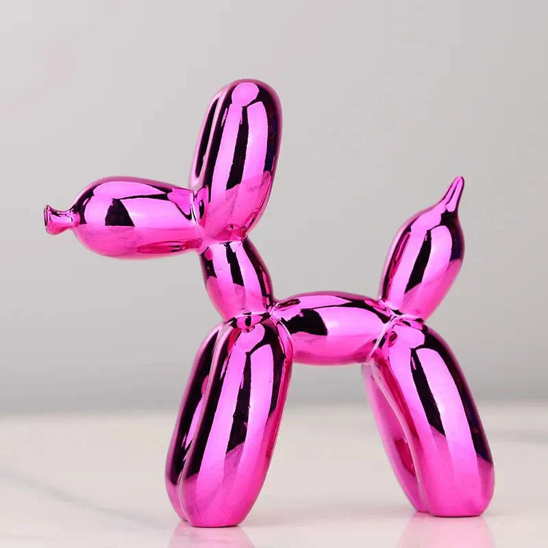 Lisslune | Living Room Decoration "Balloon Dog" made of shiny resin