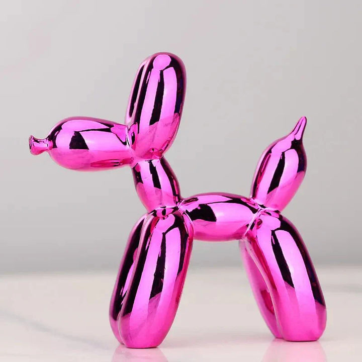 Lisslune | Living Room Decoration "Balloon Dog" made of shiny resin
