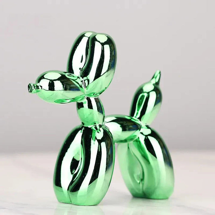 Lisslune | Living Room Decoration "Balloon Dog" made of shiny resin