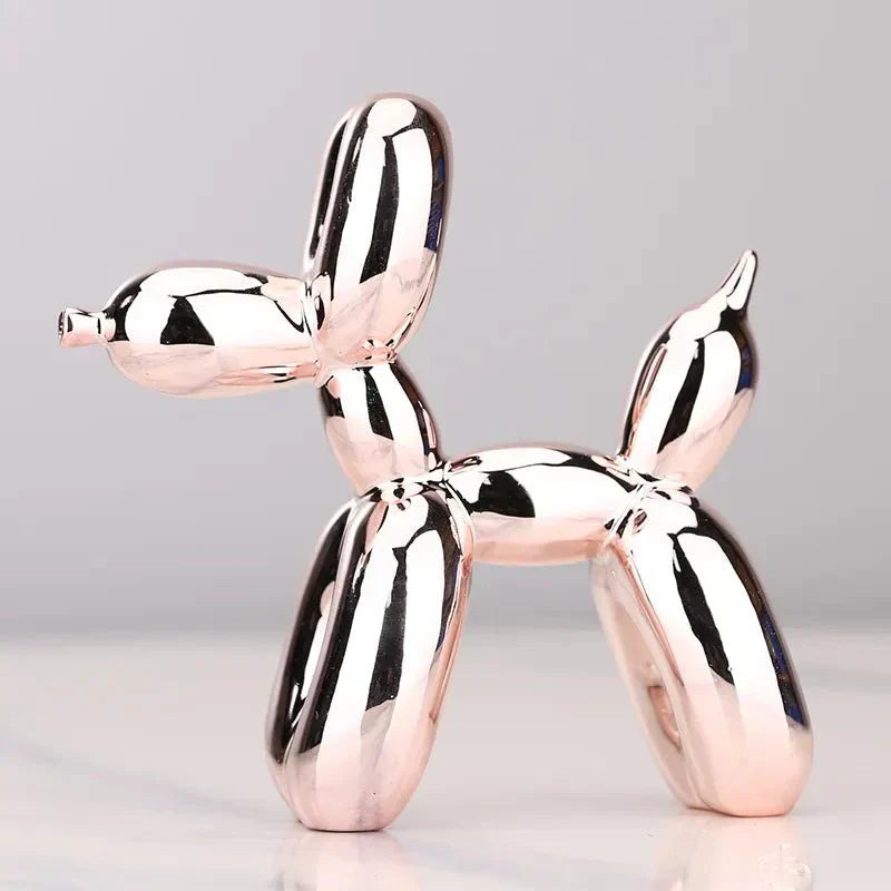 Lisslune | Living Room Decoration "Balloon Dog" made of shiny resin