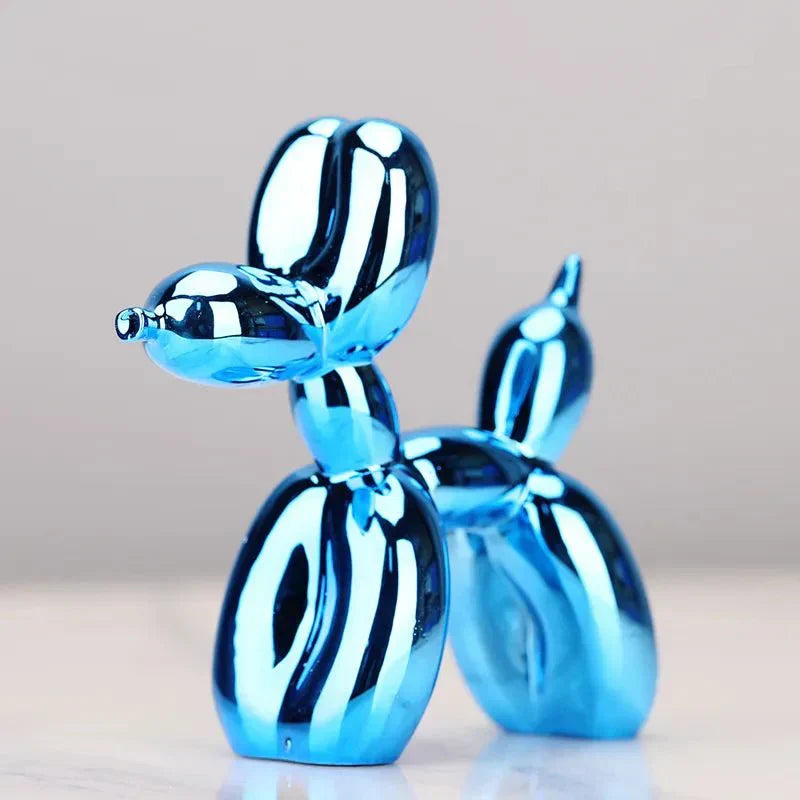 Lisslune | Living Room Decoration "Balloon Dog" made of shiny resin