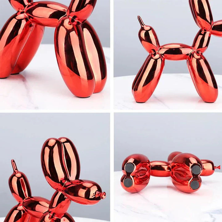 Lisslune | Living Room Decoration "Balloon Dog" made of shiny resin