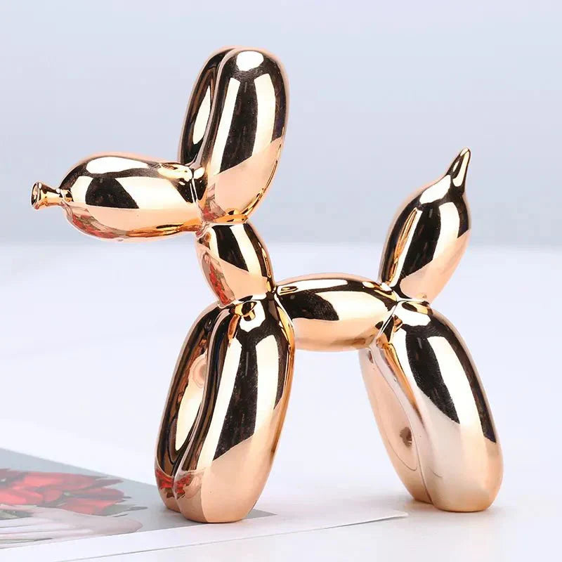 Lisslune | Living Room Decoration "Balloon Dog" made of shiny resin