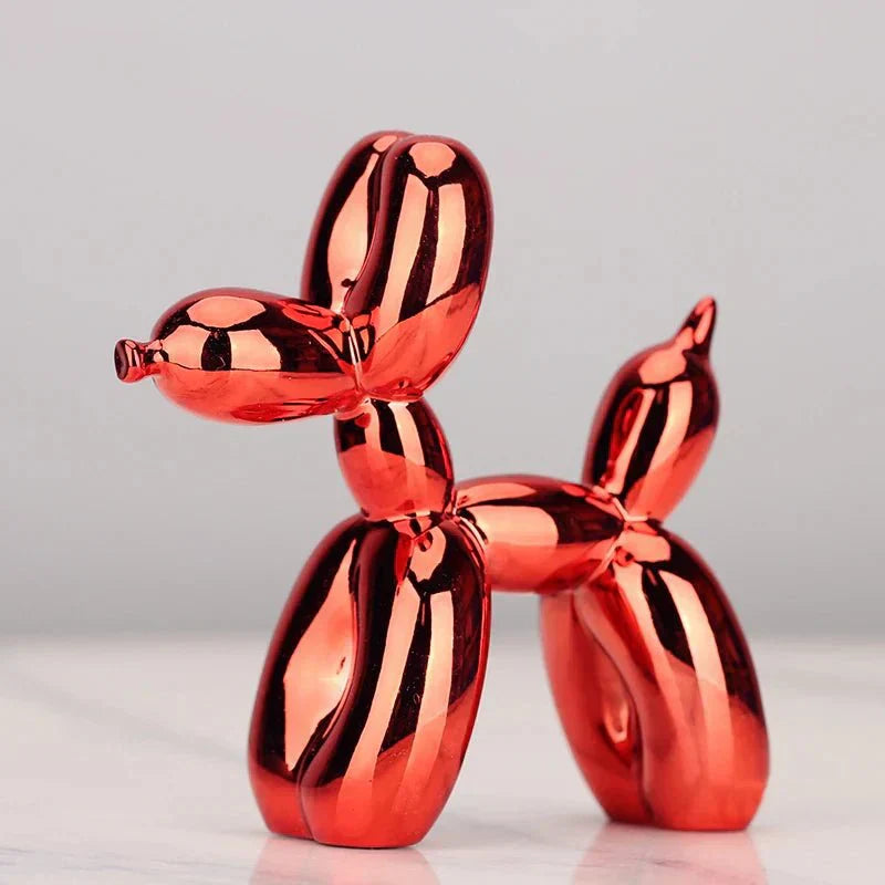 Lisslune | Living Room Decoration "Balloon Dog" made of shiny resin