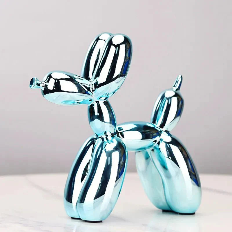 Lisslune | Living Room Decoration "Balloon Dog" made of shiny resin