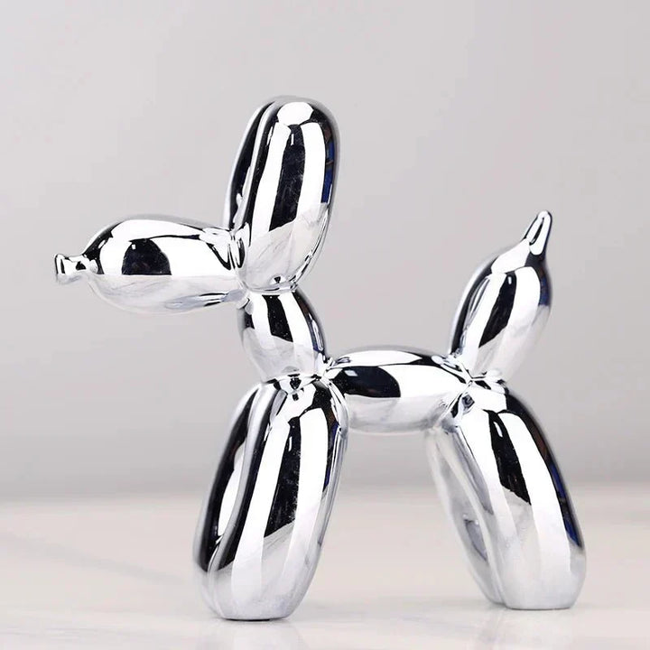 Lisslune | Living Room Decoration "Balloon Dog" made of shiny resin