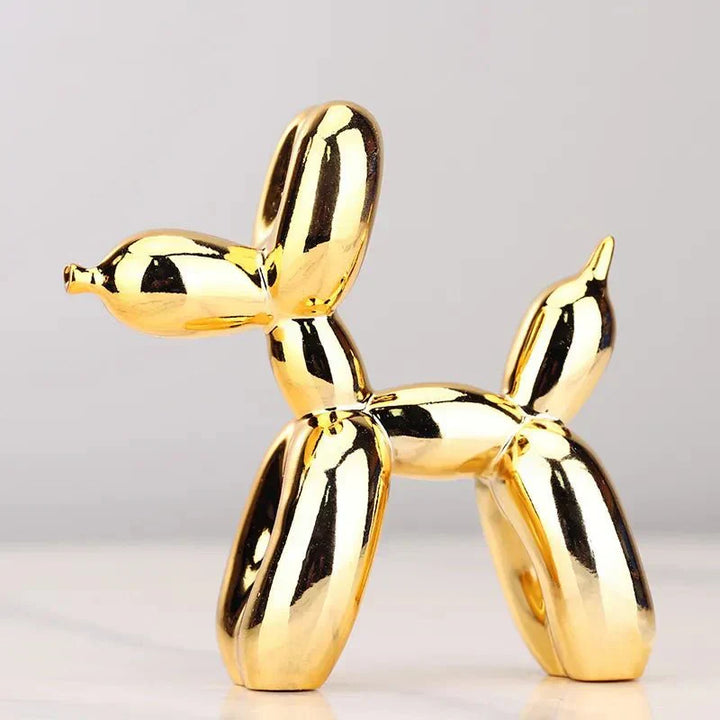 Lisslune | Living Room Decoration "Balloon Dog" made of shiny resin