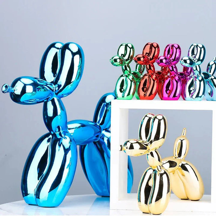 Lisslune | Living Room Decoration "Balloon Dog" made of shiny resin