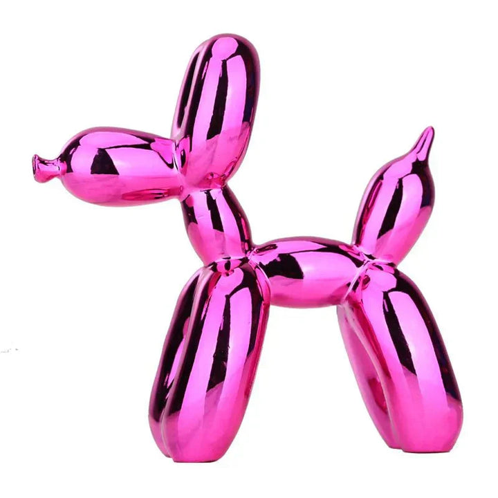 Lisslune | Living Room Decoration "Balloon Dog" made of shiny resin