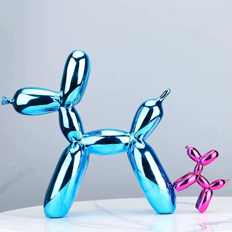 Lisslune | Living Room Decoration "Balloon Dog" made of shiny resin