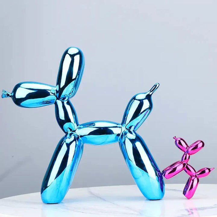 Lisslune | Living Room Decoration "Balloon Dog" made of shiny resin