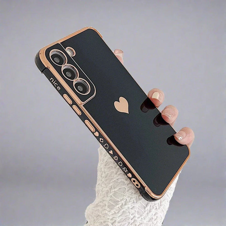 Lisslune | Samsung phone cases | Luxurious, shock-resistant, plated square case