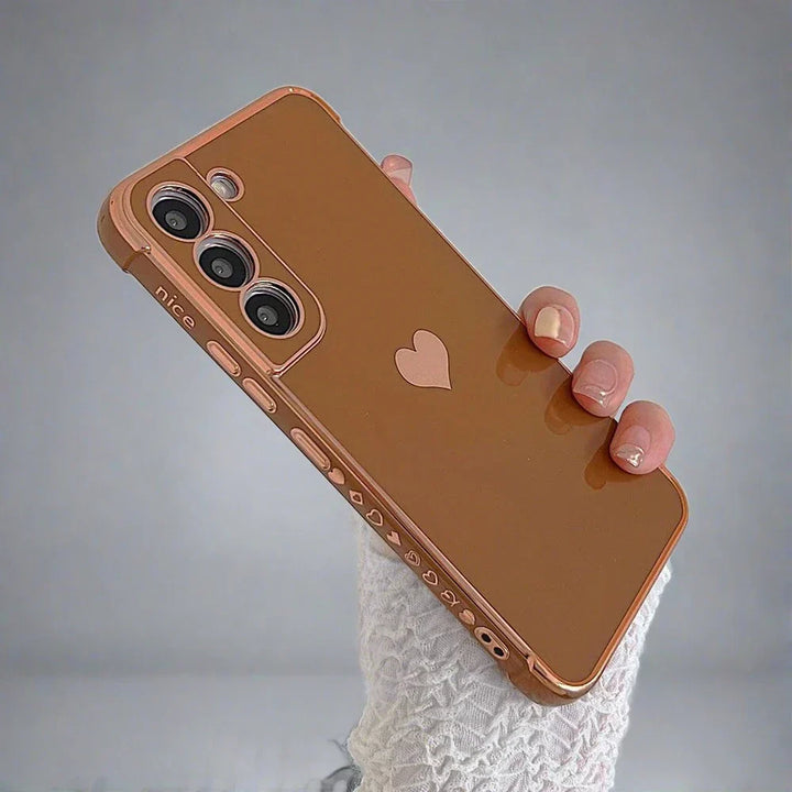 Lisslune | Samsung phone cases | Luxurious, shock-resistant, plated square case