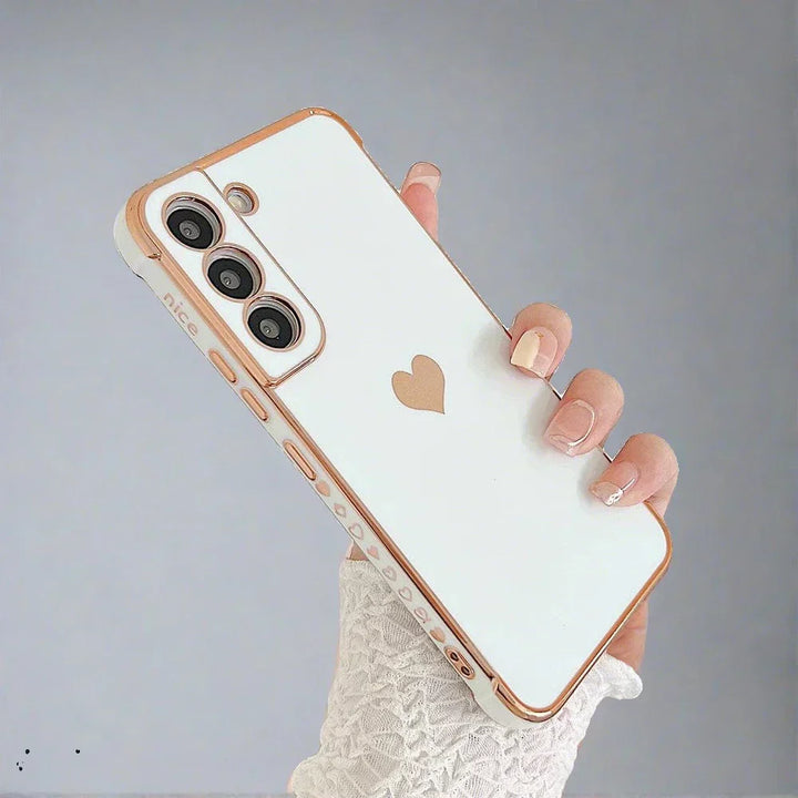Lisslune | Samsung phone cases | Luxurious, shock-resistant, plated square case