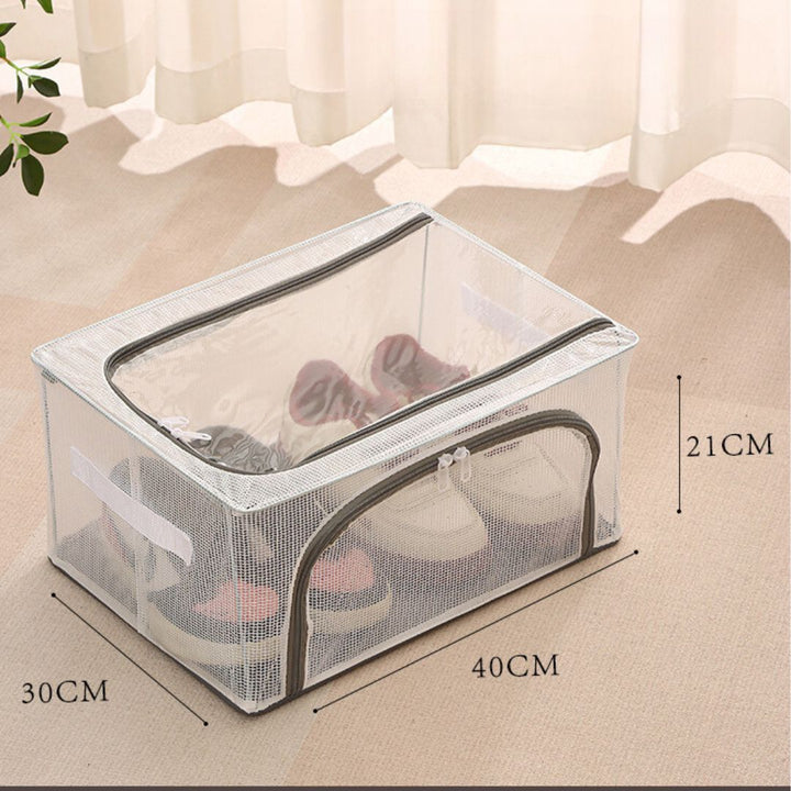 Lisslune | Foldable Shoe Storage Box