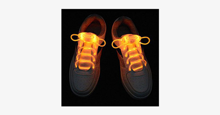 Lisslune | LED waterproof shoelaces - 3 modes - Various colors