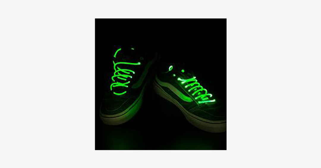 Lisslune | LED waterproof shoelaces - 3 modes - Various colors