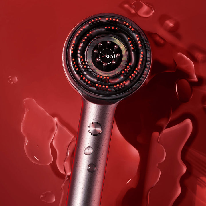 Lisslune | Red Light Therapy Scalp Massage Brush