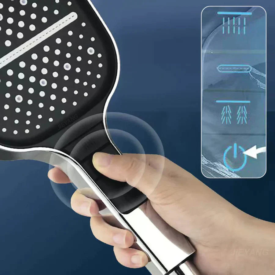 Lisslune | PowerFlow | 7-Stage Showerhead