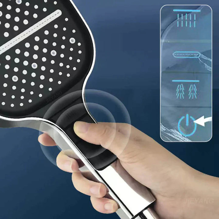 Lisslune | PowerFlow | 7-Stage Showerhead
