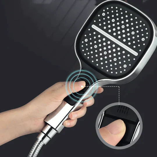 Lisslune | PowerFlow | 7-Stage Showerhead