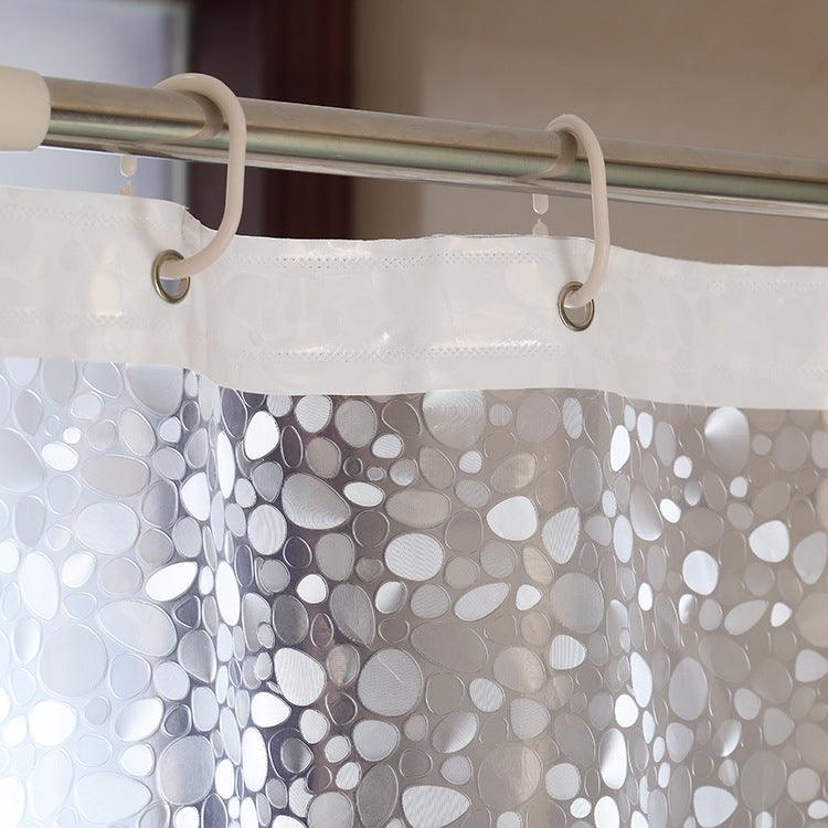 Lisslune | Waterproof mold-resistant shower curtain