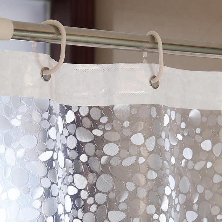 Lisslune | Waterproof mold-resistant shower curtain