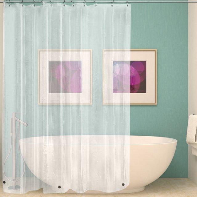 Lisslune | Waterproof mold-resistant shower curtain