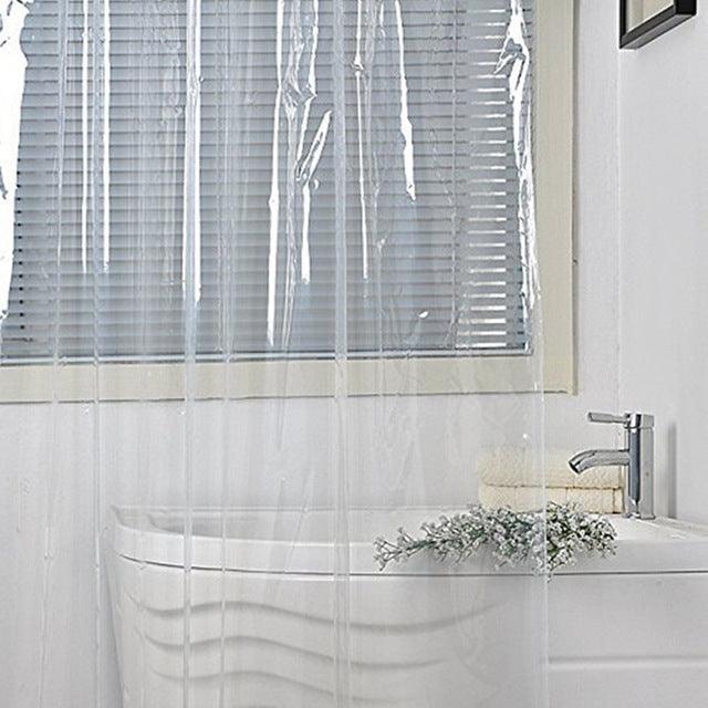 Lisslune | Waterproof mold-resistant shower curtain