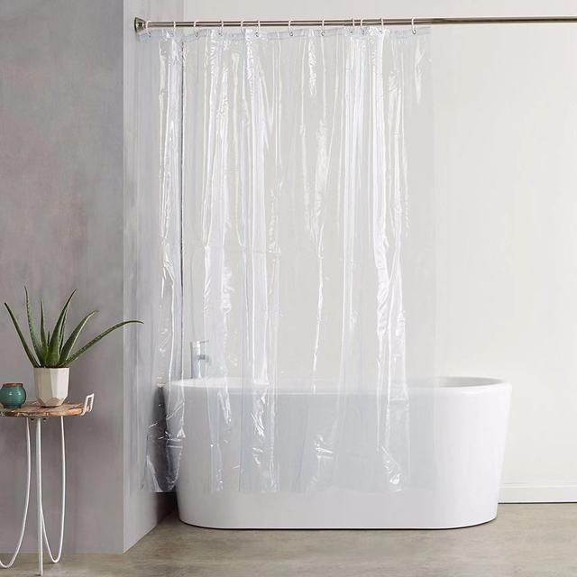 Lisslune | Waterproof mold-resistant shower curtain