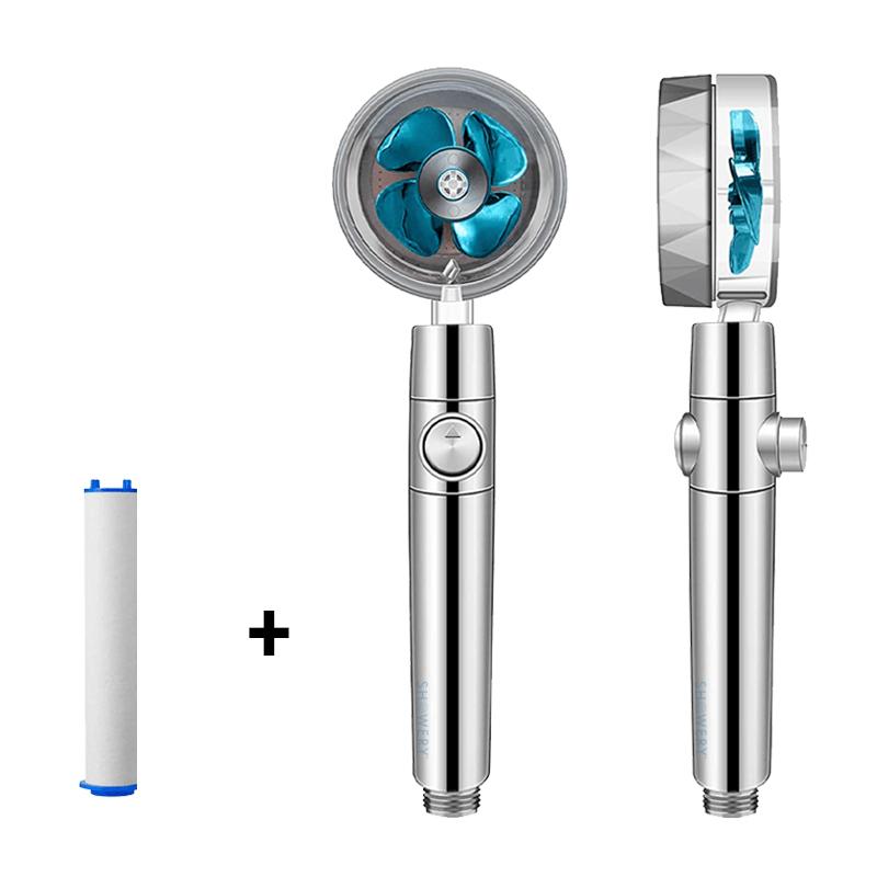 Lisslune | Turbo Shower Head – Adjustable Pressure