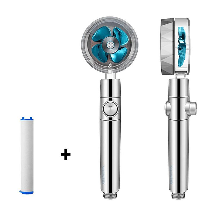 Lisslune | Turbo Shower Head – Adjustable Pressure