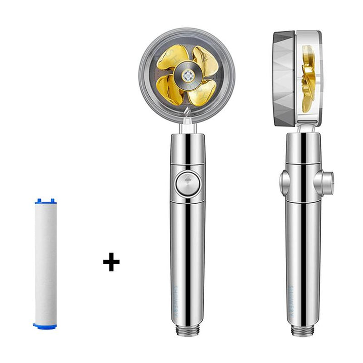 Lisslune | Turbo Shower Head – Adjustable Pressure