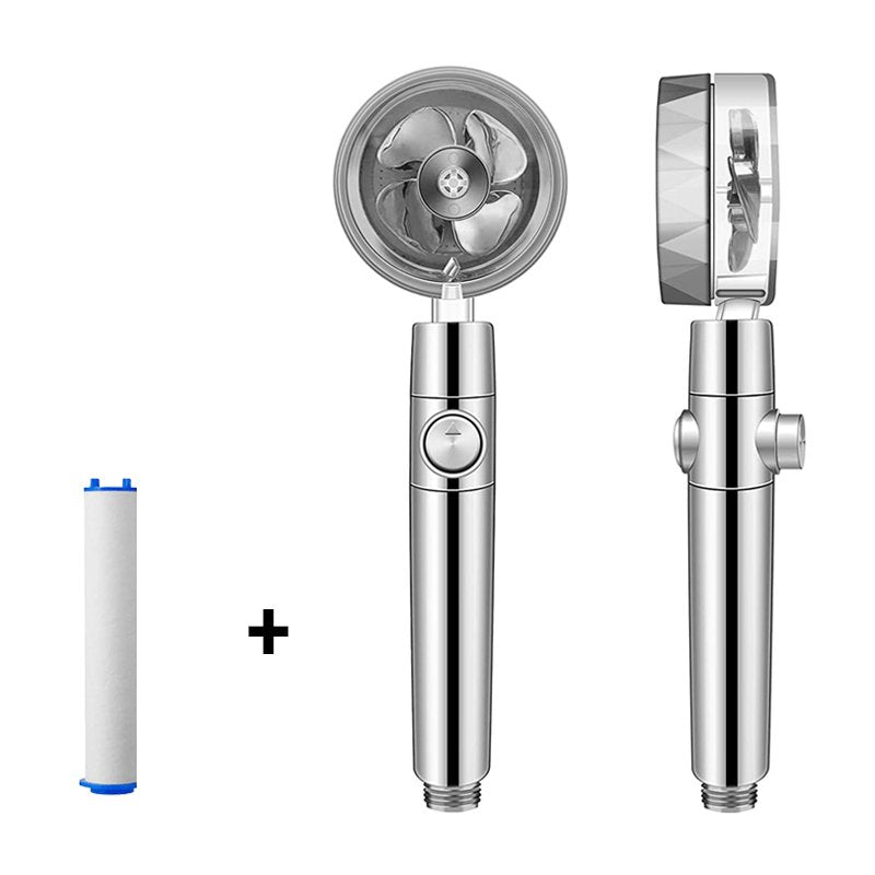 Lisslune | Turbo Shower Head – Adjustable Pressure