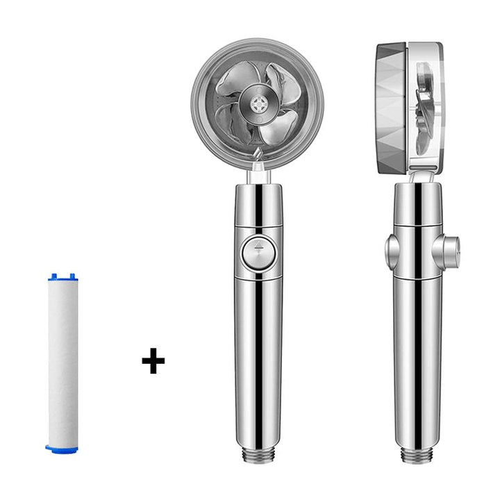 Lisslune | Turbo Shower Head – Adjustable Pressure