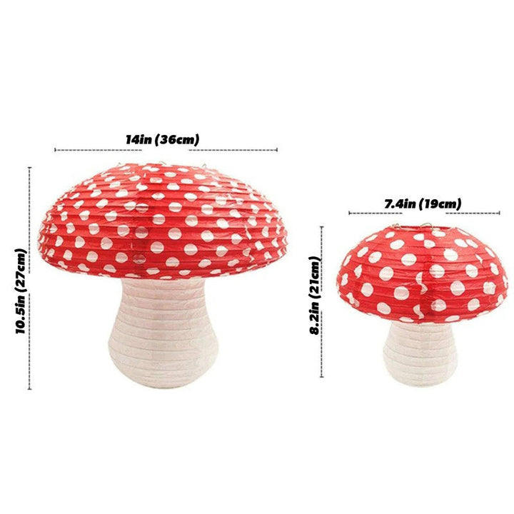 Rynx | Fairy Mushroom Hanging Decoration