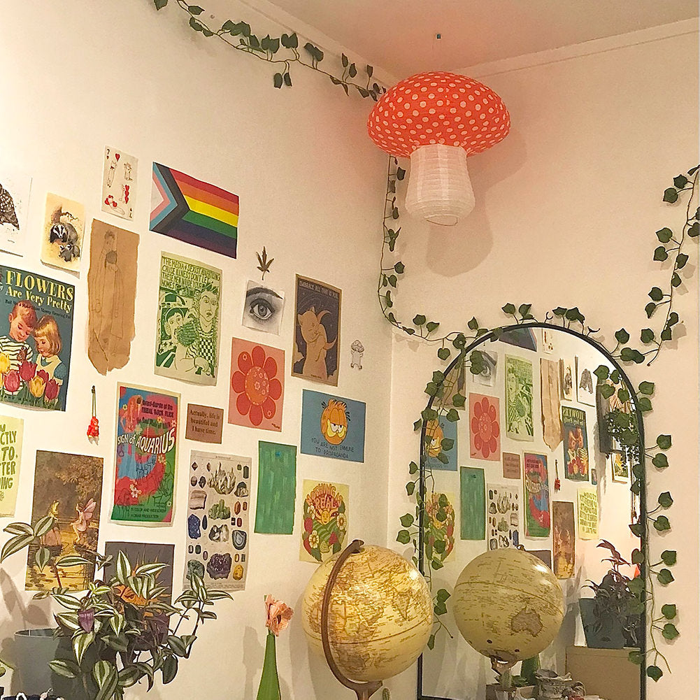 Rynx | Fairy Mushroom Hanging Decoration