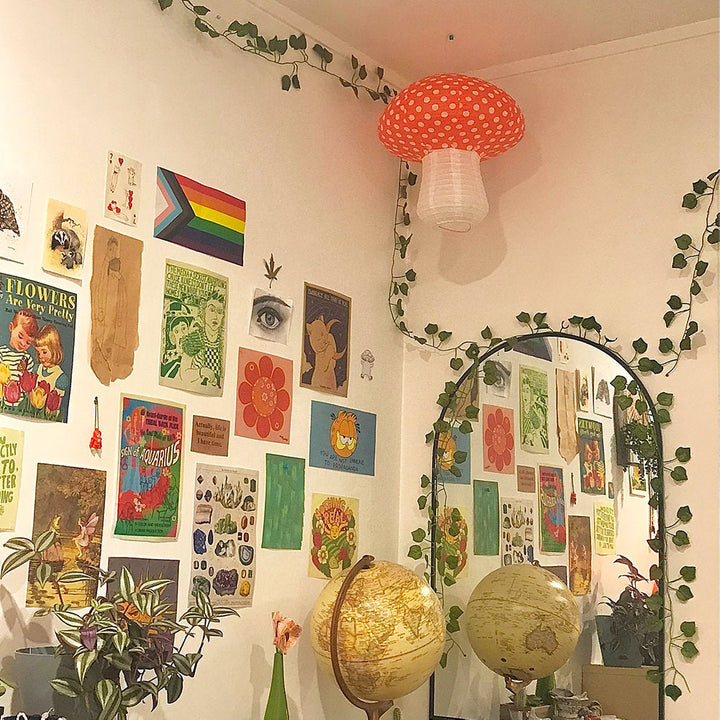 Rynx | Fairy Mushroom Hanging Decoration