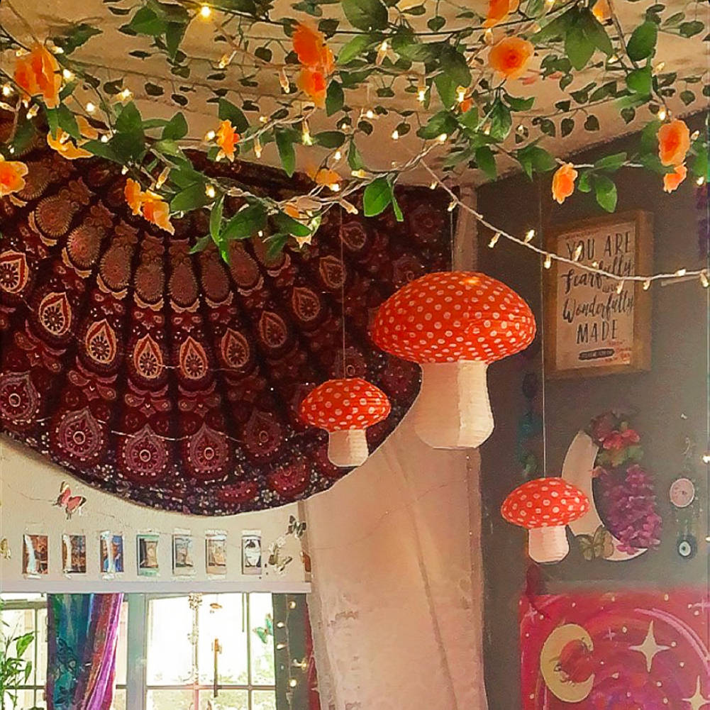 Rynx | Fairy Mushroom Hanging Decoration