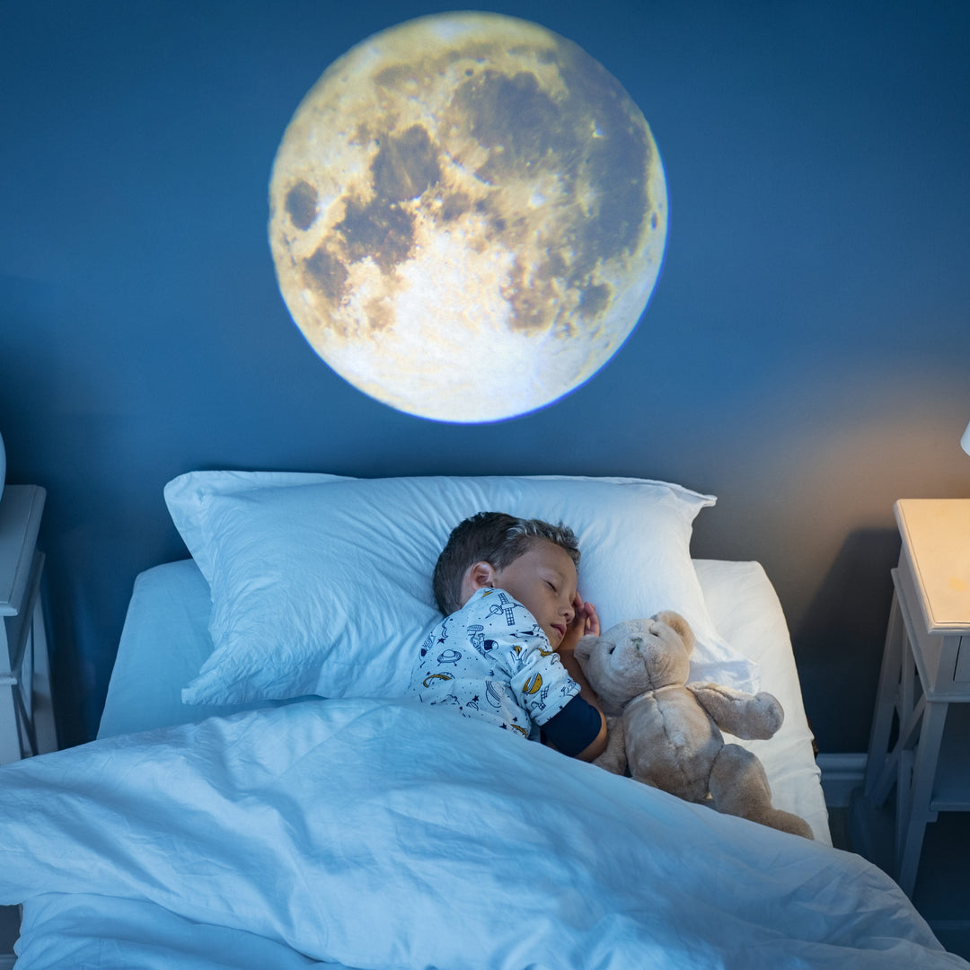 Lisslune | Projection lamp - EarthGlow - LED earth design - Inspired curiosity