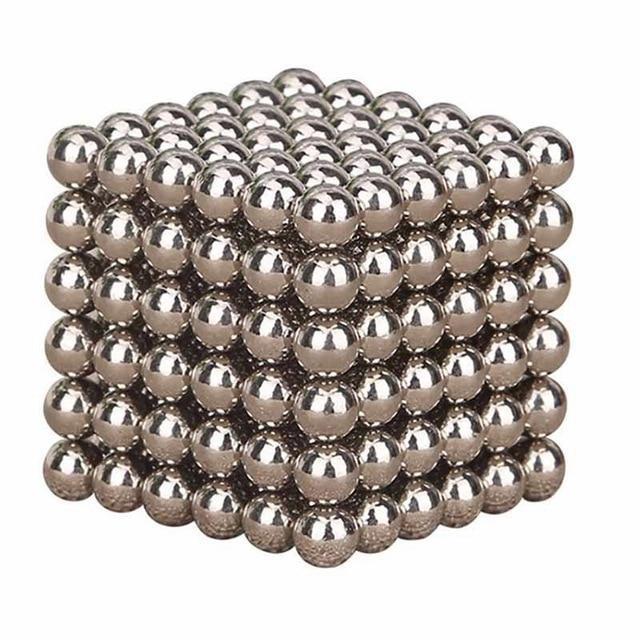 Lisslune | 5mm 216 pieces magnetic cube balls