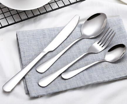 Lisslune | Black Cutlery - Cutlery set in black, gold or silver