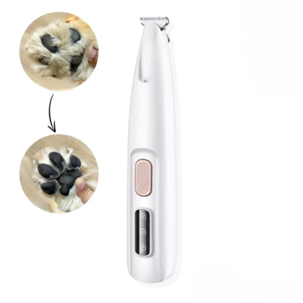 Lisslune | WHISPERCLIP – Ultra-Quiet Pet Trimmer for Sensitive Grooming