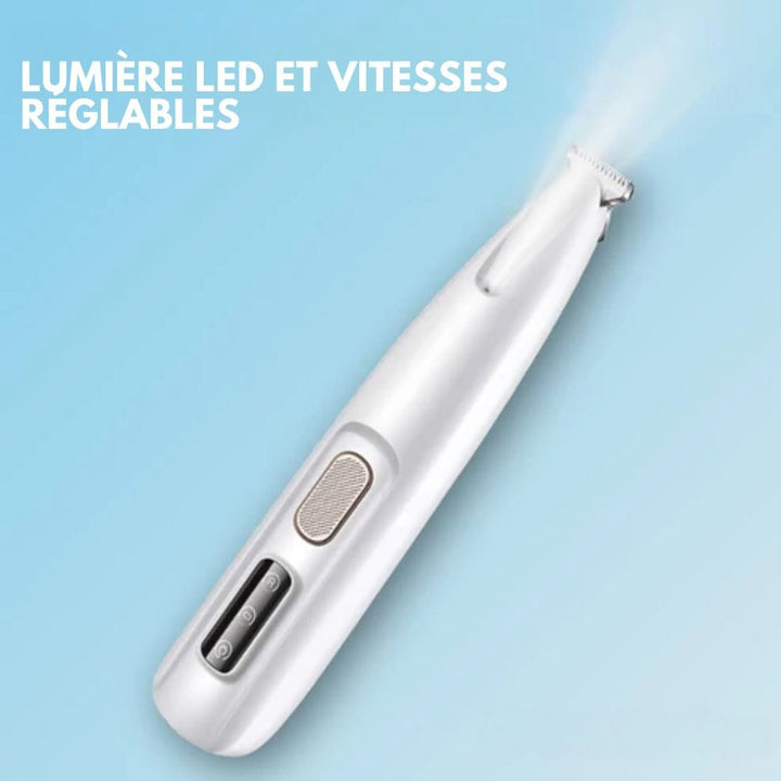 Lisslune | WHISPERCLIP – Ultra-Quiet Pet Trimmer for Sensitive Grooming