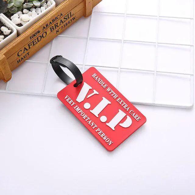 Lisslune | Stylish Silicone Gel Luggage Tags: Enhance Your Travel Experience