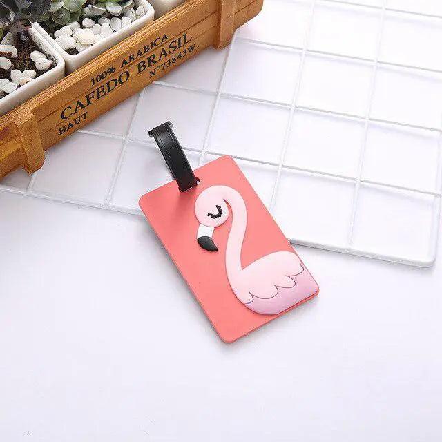 Lisslune | Stylish Silicone Gel Luggage Tags: Enhance Your Travel Experience