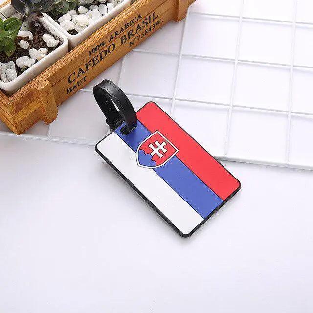 Lisslune | Stylish Silicone Gel Luggage Tags: Enhance Your Travel Experience