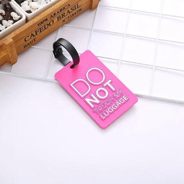 Lisslune | Stylish Silicone Gel Luggage Tags: Enhance Your Travel Experience